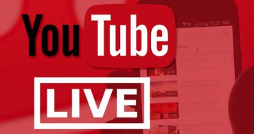 How to setup youtube video live stream